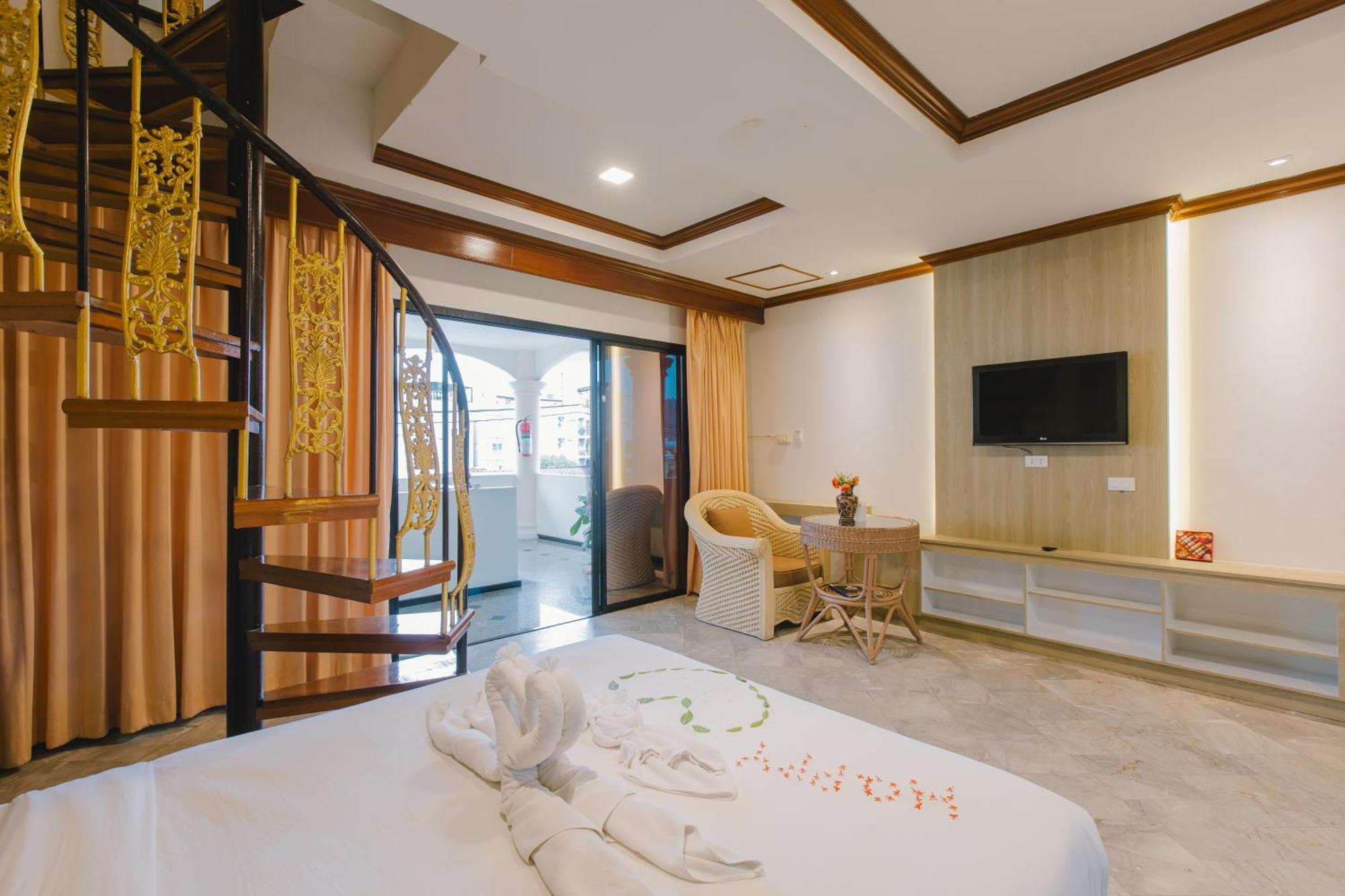 Royal Prince Residence Patong Rom bilde