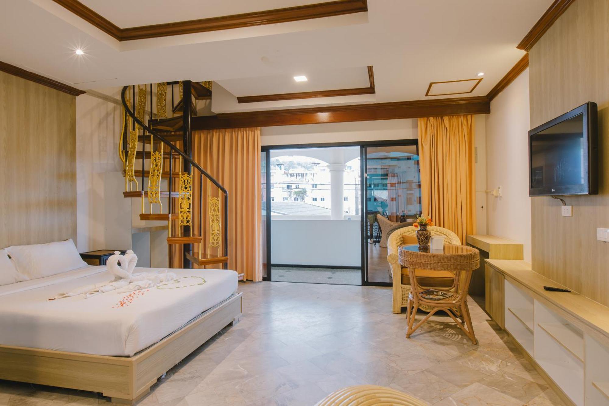 Royal Prince Residence Patong Eksteriør bilde