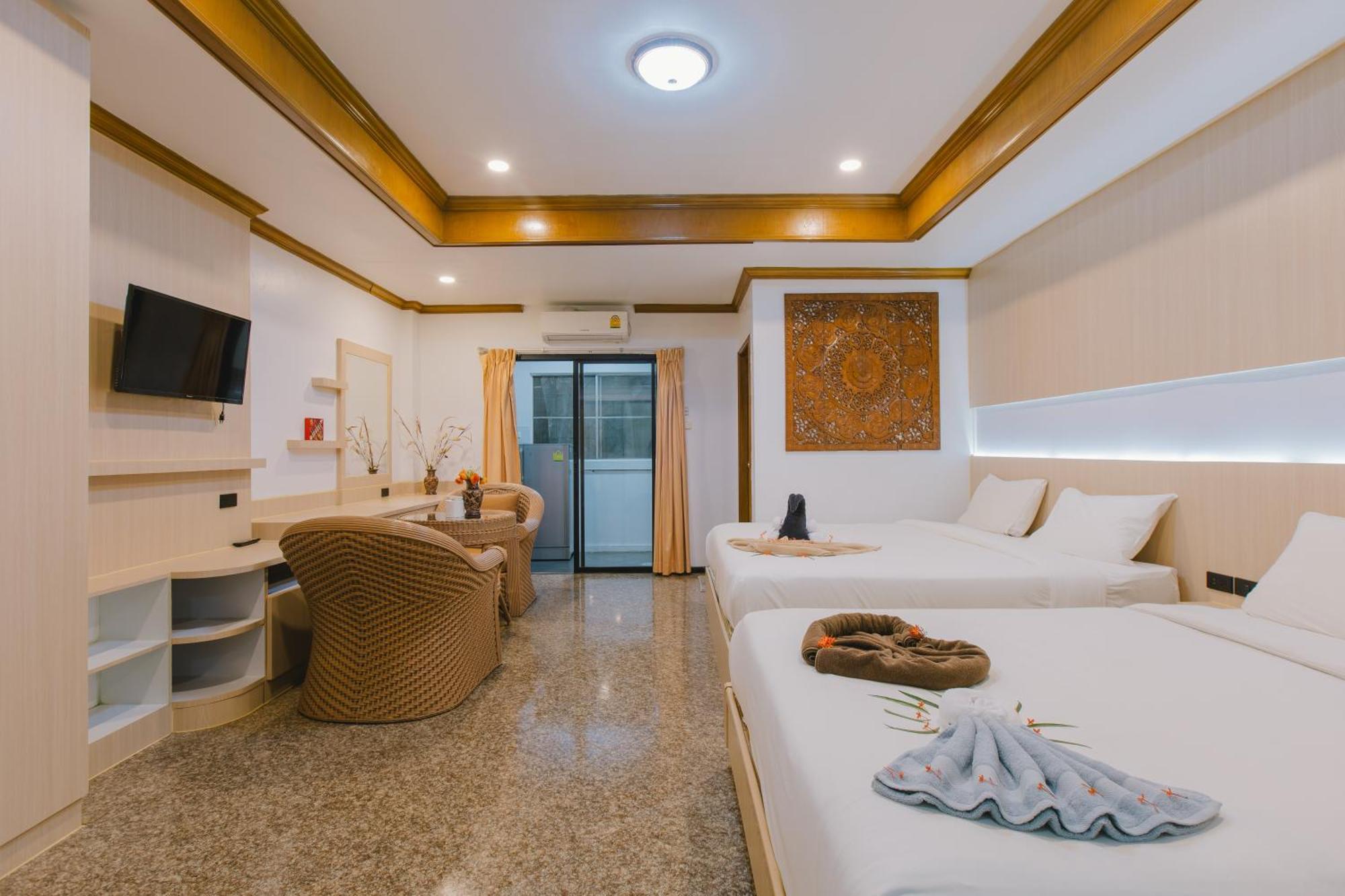 Royal Prince Residence Patong Rom bilde